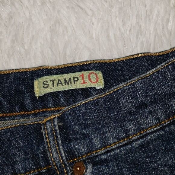 Stamp 10 Women's Straight Leg Jeans - Picture 5 of 9